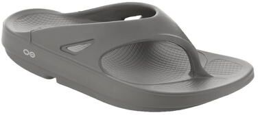 OOFOS OOriginal Thong - 12 Grey Sandal Medium