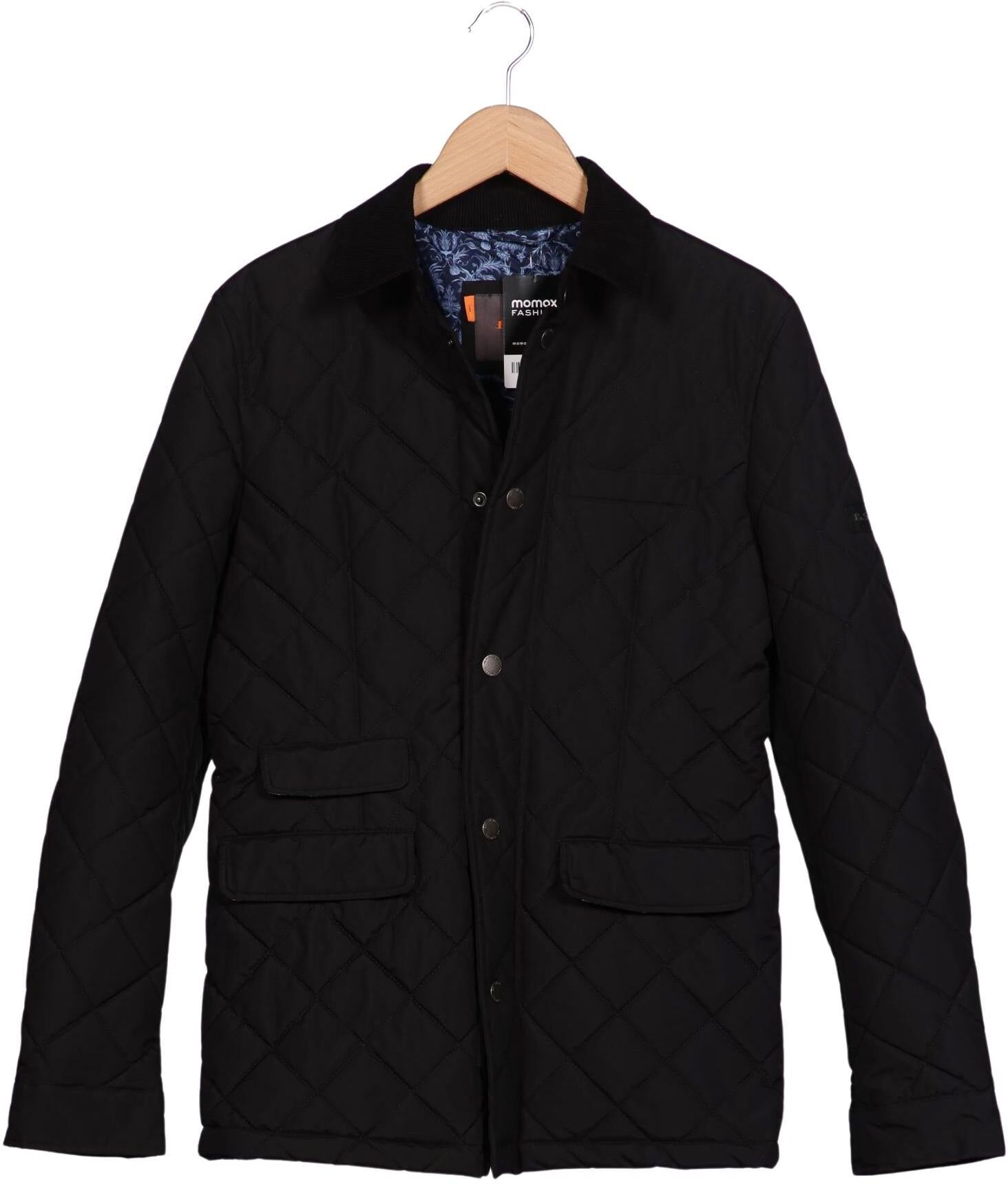 Ben Sherman Herren Jacke, Schwarz, Gr. XS, Synthetik - Second Hand