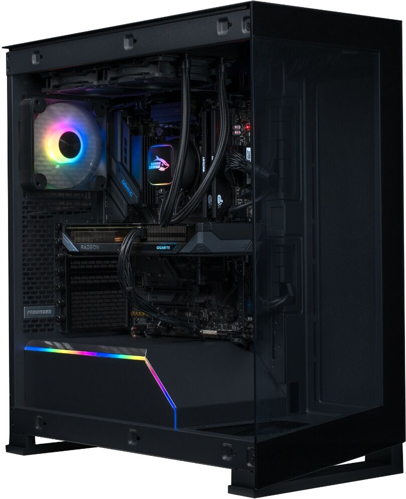 Shark Gaming Shark Ultimator Gaming Pc - Rx9060xt 8g - Ryzen 7