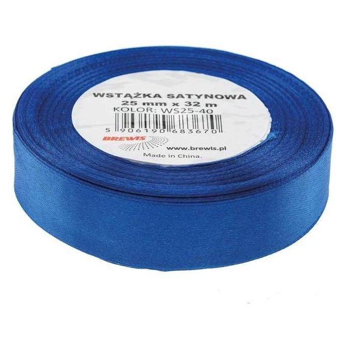 Brewis Blaues Satinband 25mmx32m (47593353)