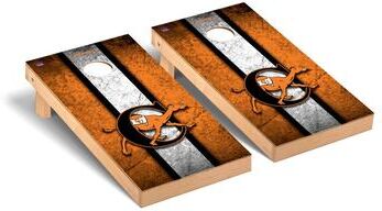 Skip's Garage Campbell Fighting Camels Vintage Cornhole Board Set