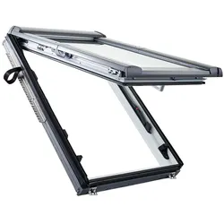 Roto Dachfenster Designo R88G K200 Premium Verglasung Kunststoff Fenster, 74x140 cm (7/14)