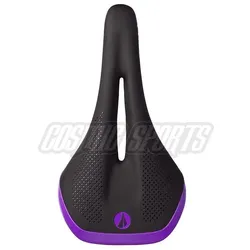 SDG Allure V2 Lady Sattel, Lux-Alloy, 7x7, black/purple