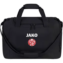 JAKO Unisex Mainz 05 Sporttasche One, Größe M (ca. 48 Liter) in Schwarz Schwarz