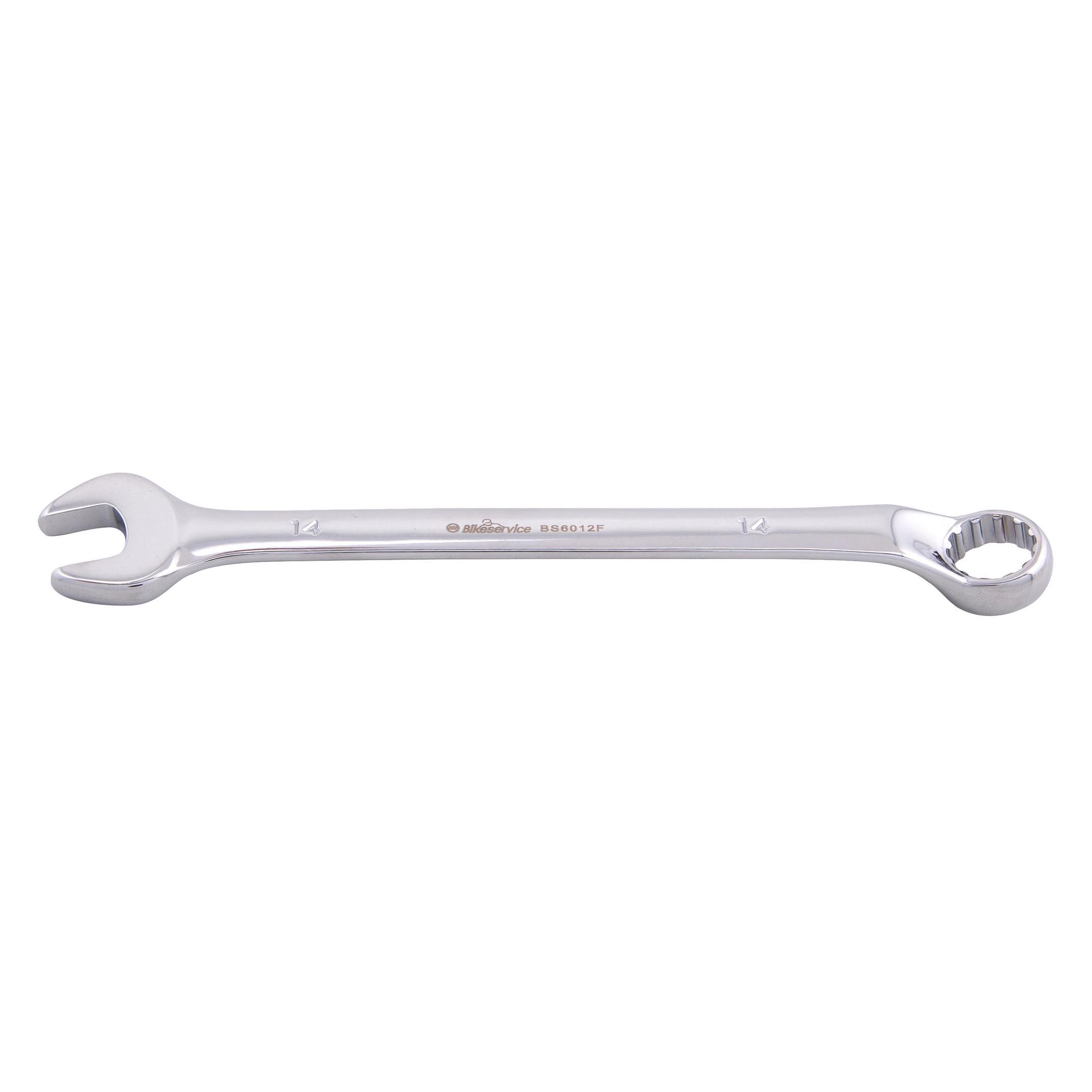 Bikeservice Bike Service Gabelringschlüssel 14 mm (Werkzeug Generika)/Multi Driver Wrench 14 mm (Han (14 mm) (BS6012F)