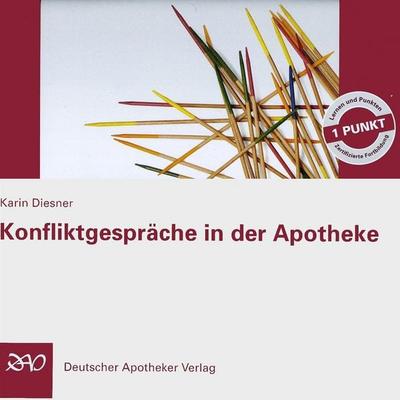 Konfliktgespräche in der Apotheke - Karin Diesner, Download, 9783769271317