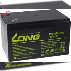 Powery KungLong Bleiakku WP12-12A Vds