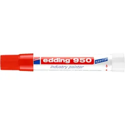 edding Industriemarker 10.0 mm Rot