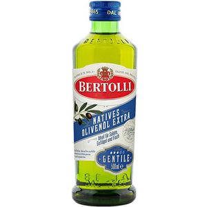 Bertolli Olivenöl Gentile extra nativ & kaltgespresst, in der Glasflasche, 0,5 Liter