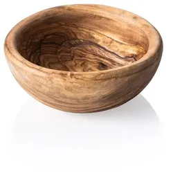 10x Schale PURE OLIVE, Ø 10 cm, Olivenholz
