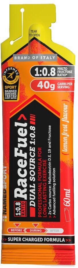 NAMEDSPORT Srl Race Fuel Gel Lemon 60ml