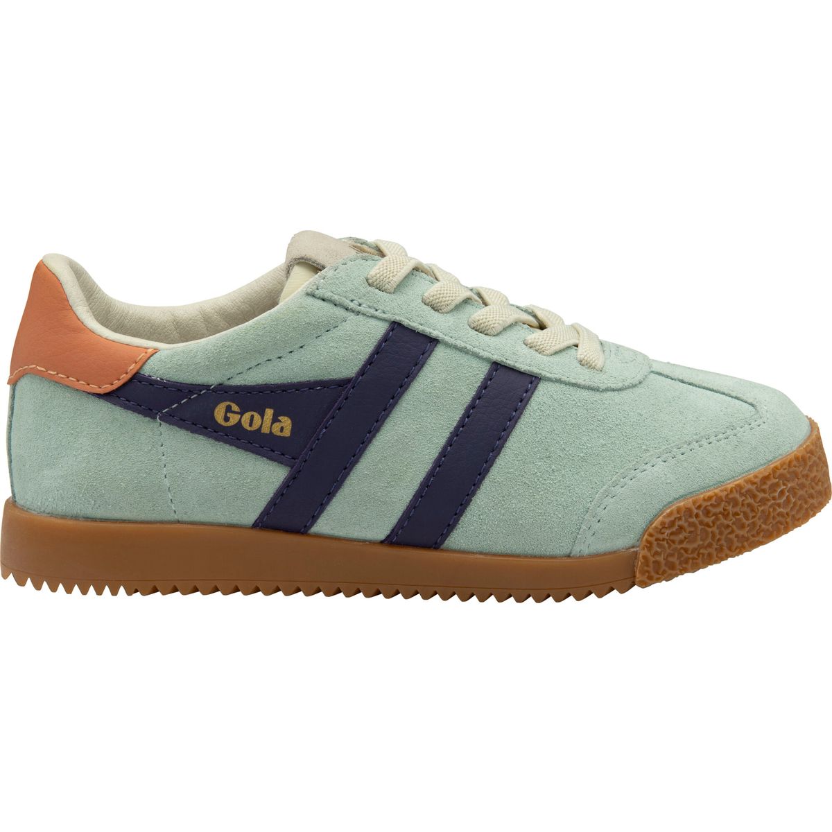 Gola Elan Sneaker Kids surf/plum/terracotta (EV) 35K CKA538-EV-35K-surfplumterracotta