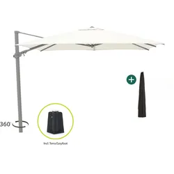 + 10 % Kassenrabatt | Shadowline Austin Ampelschirm 300x300 cm