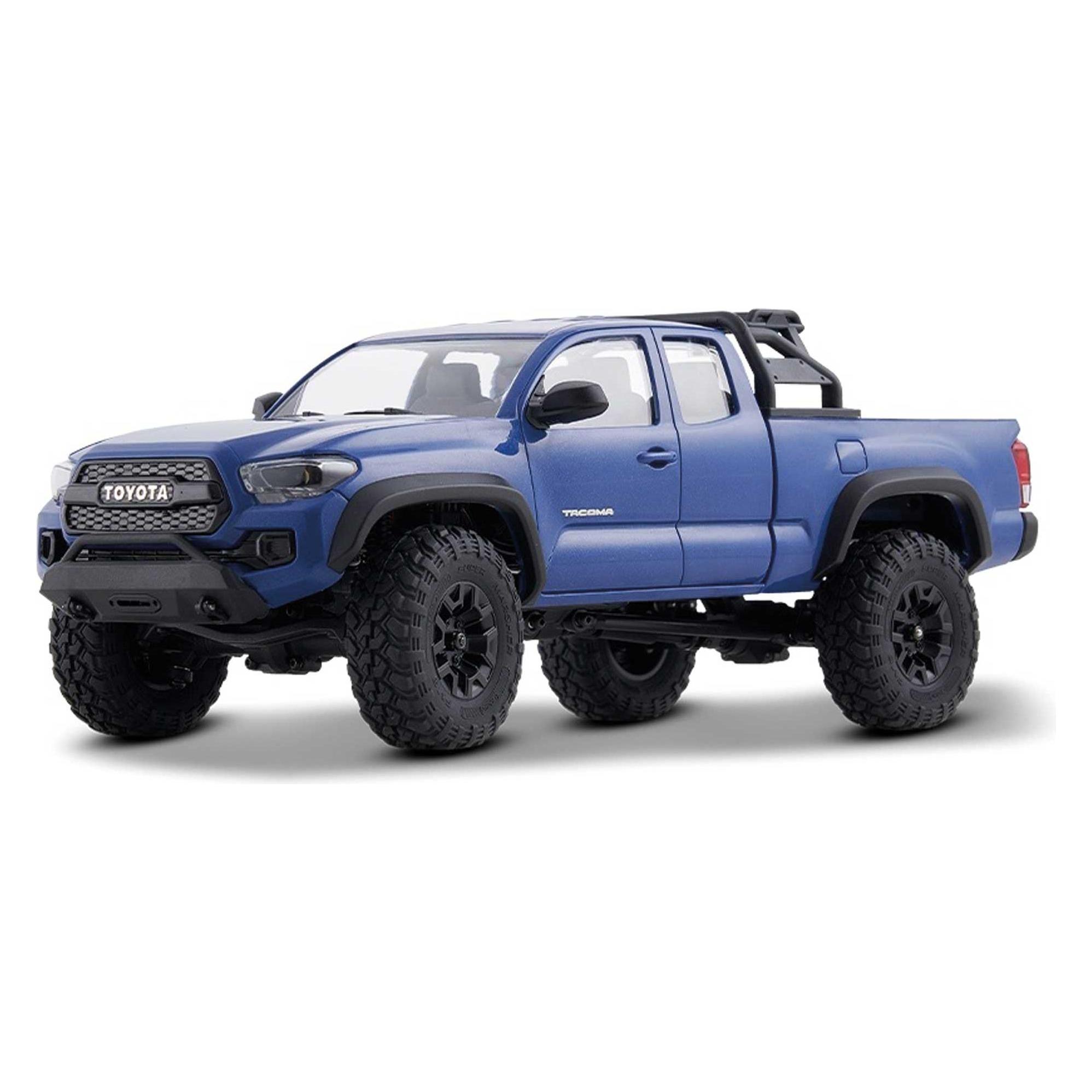 FMS FCX24M Toyota Tacoma 1:24 blau - RTR (RTR Ready-to-Run) (DPFMS12451RTRBU)
