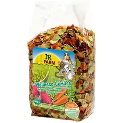 JR Farm Wellness Gemüse | 6x 600g Hamsterfutter