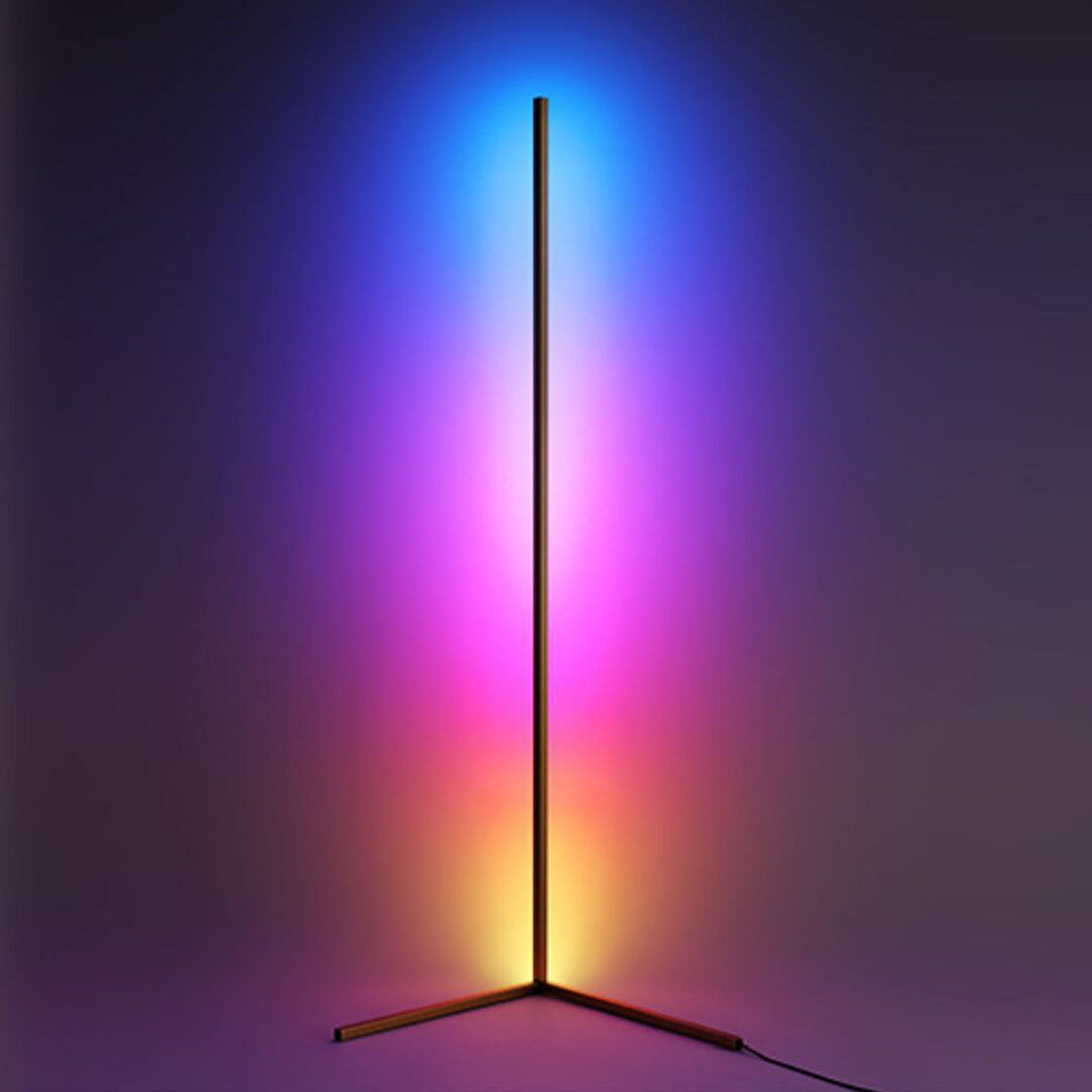 Metro Blina 140 H cm Novelty Floor Lamp Black 140cm H X 41cm D