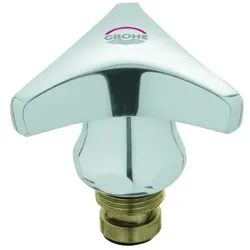 Grohe Oberteil 45967 mit Trecorn Griff 45967000 Markierung rot 3/8" chrom
