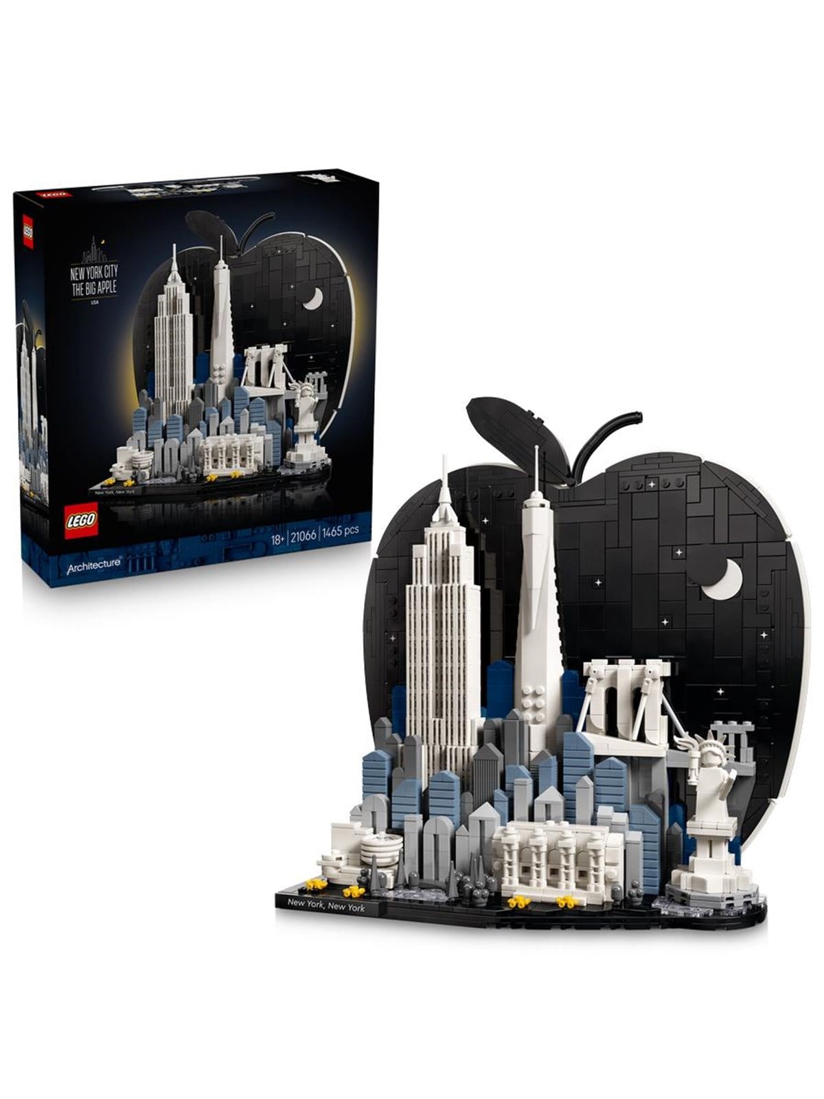 LEGO Architecture 21066 New York City - The Big Apple
