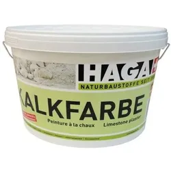 HAGA Kalkfarbe ohne Titanweiß - 20 kg Eimer