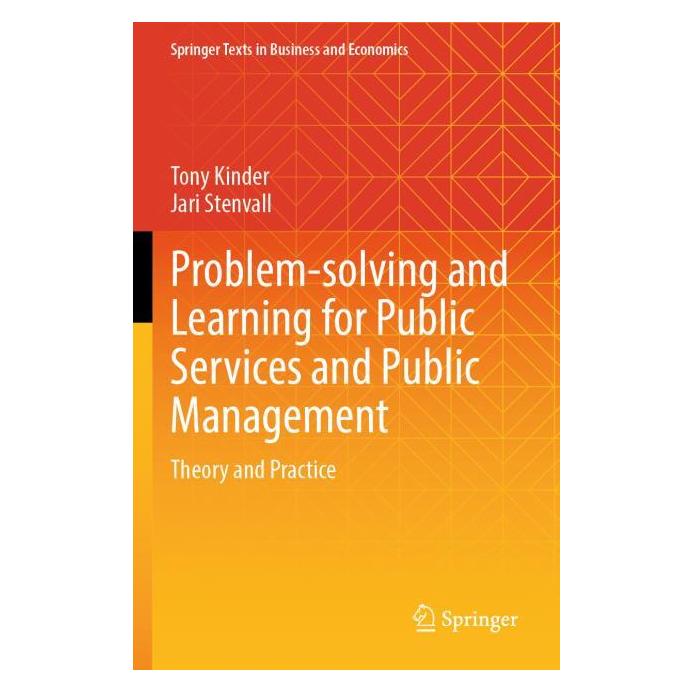Springer Problem-solving and Learning for Public Services and Public Management (Englisch, Softcover, Jari Stenvall, Tony Kinder) (54241314)