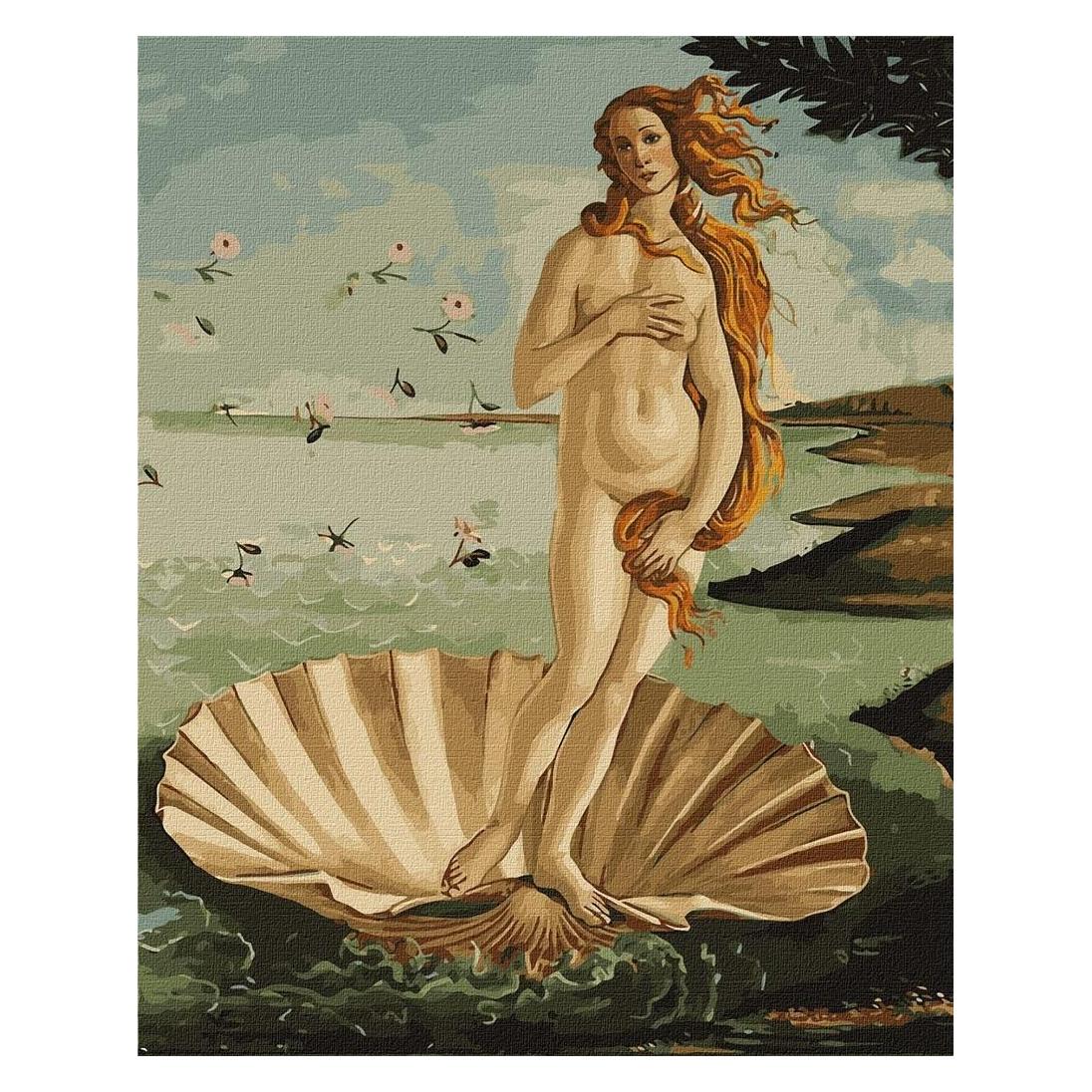Ideyka Malen nach Zahlen - Geburt der Venus (46173039)