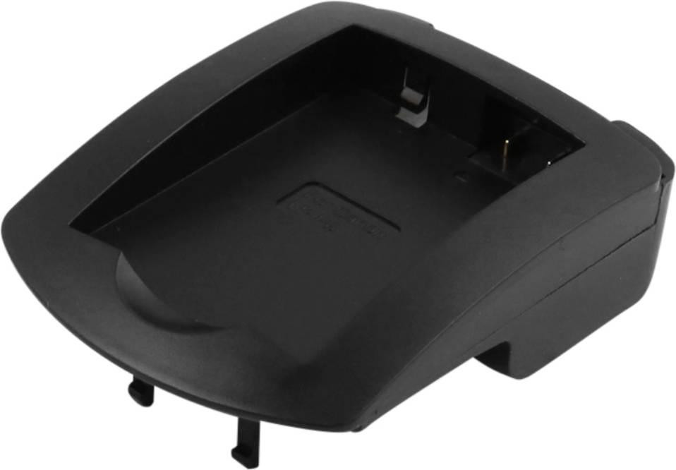 Avizar oplader voor Canon EOS 600D accu LP-E8, zwart