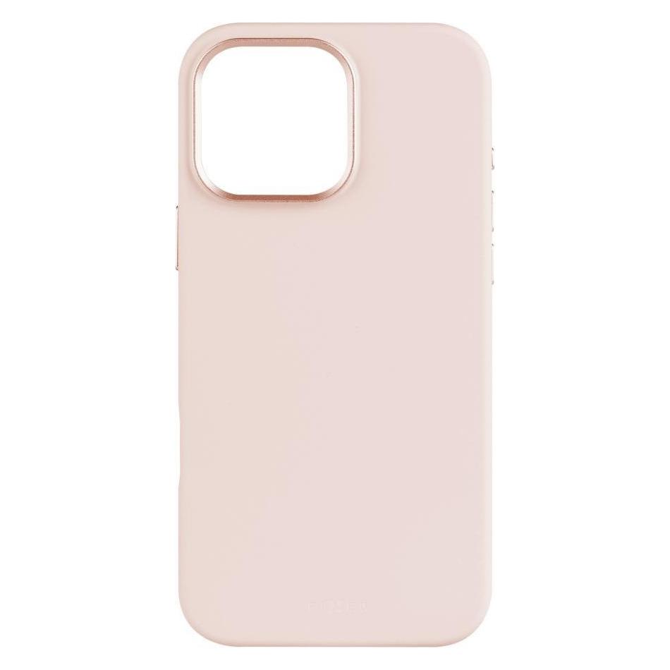 Fixed MagFlow korrigiert | Rückseite | Apfel | iPhone 16 Pro Max | Flüssiges Silizium | Rosa (Apple iPhone 16 Pro Max) (FIXFLM2-1403-PI)