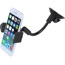 DLH Universal Car Phone Mount, Smartphone Halterung, Schwarz