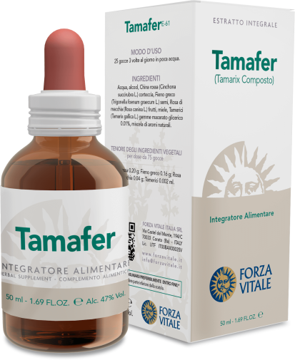 Forza Vitale Tamarix Compound Extract 50 ml