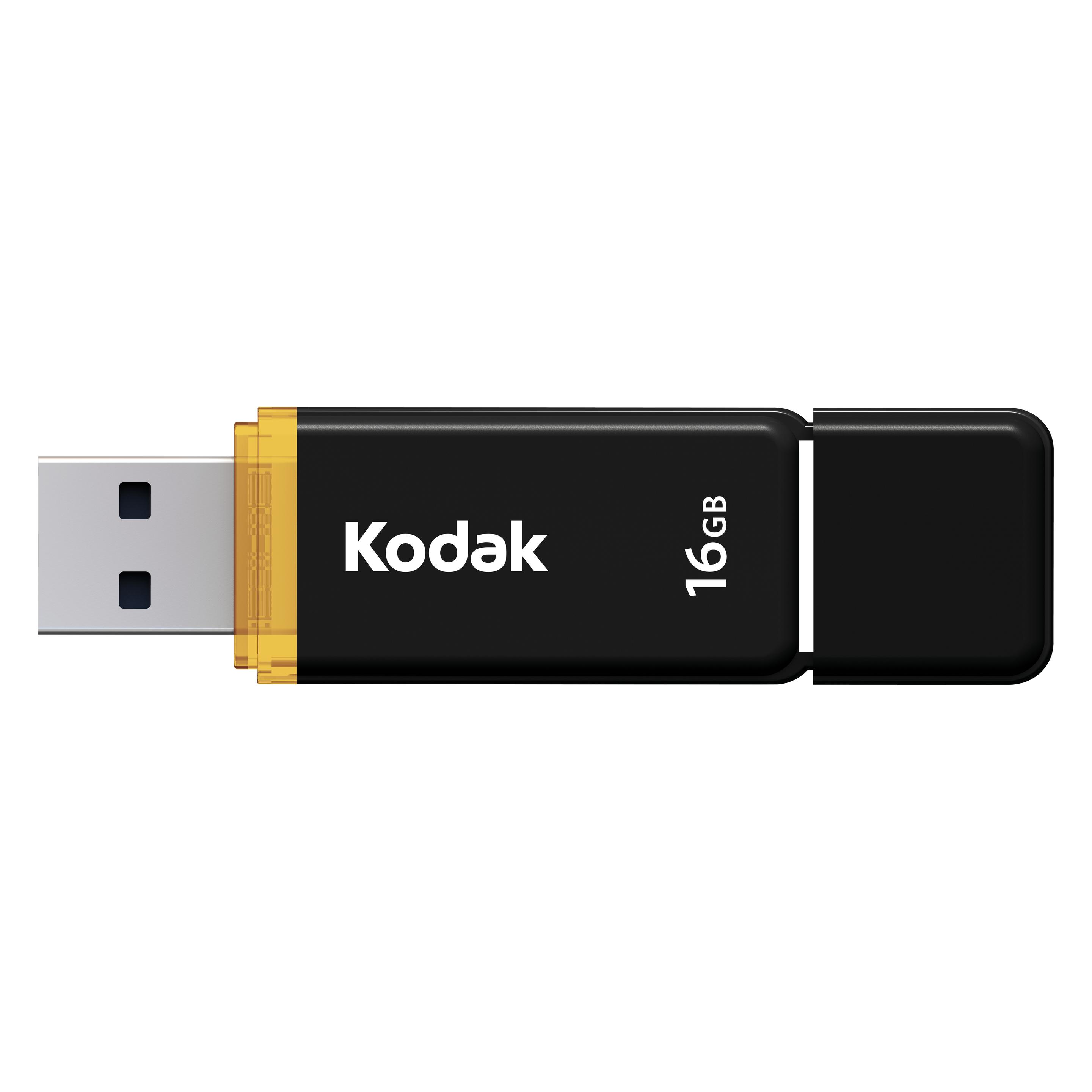 Kodak PEN DRIVE 3.0 16GB K100 (16 GB, USB-A) (EKMMD16GK103)