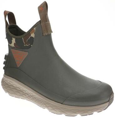 Columbia Dry Tortugas - Mens 10 Green Boot Medium