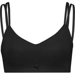 PUMA Damen BH WOMEN MEDIUM SUPPORT ACTIVE BR, Größe 85A in Schwarz Schwarz