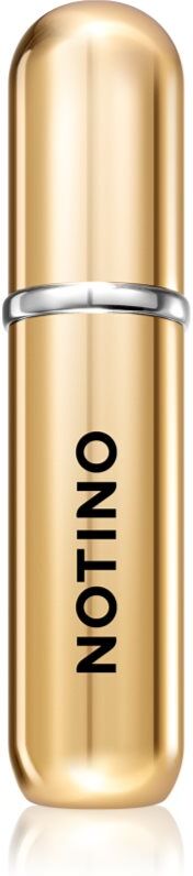 Notino Travel Collection Perfume Atomiser vaporisateur parfum rechargeable Gold 5 ml