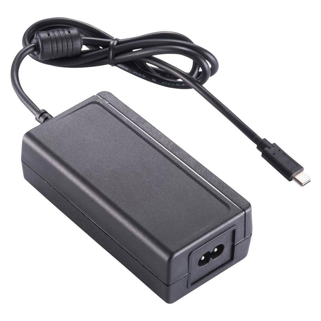 Dehner Elektronik USBLadegerät Dehner USBC 65 Ausgangsstrom Ampere Buchse USB Power Delivery (65 W, 1 Port) (APD 065T-A200 USB-C)