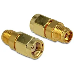 DELOCK HF Adapter RP-SMA -> RP-SMA St/Bu Sondergewind