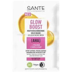 Glow Boost Gold Maske