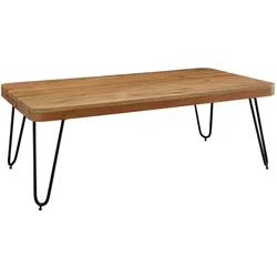 FineBuy, Couchtisch + Beistelltisch, Trevor (60 x 115 x 40 cm)