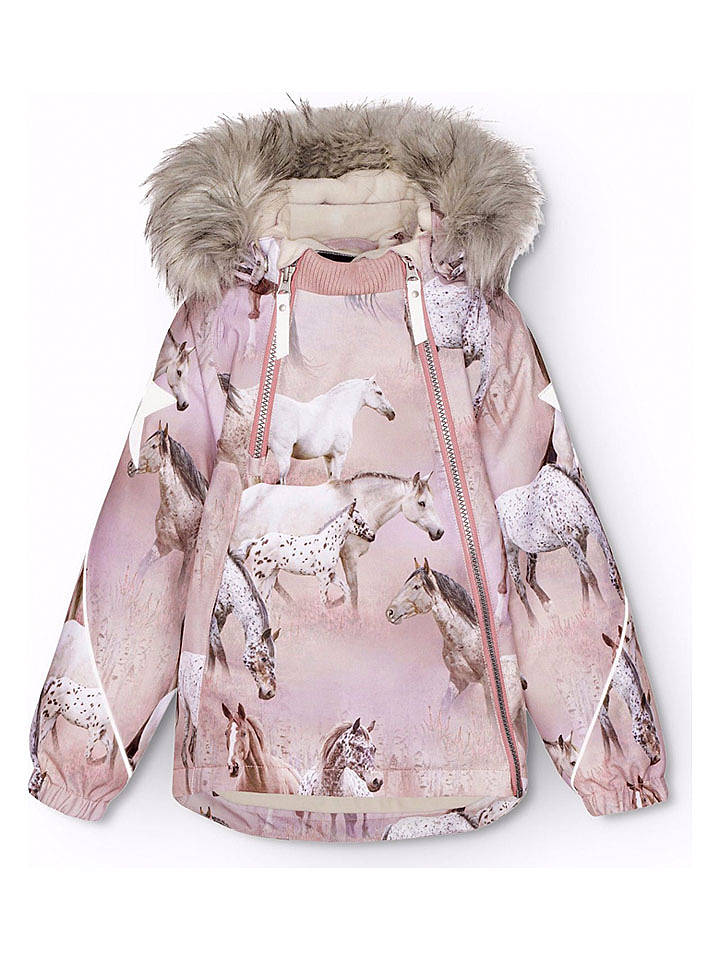 molo Parka in Rosa/ Lila - 98