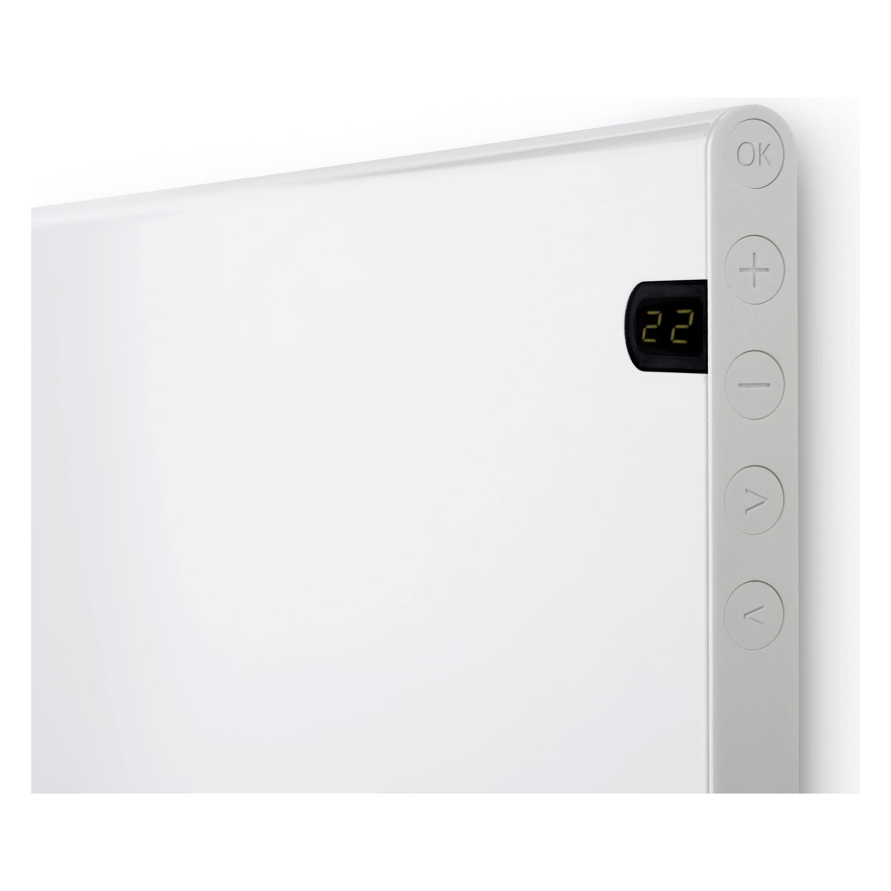 Adax Heizpaneel NEO NP10 KDT, 1000W 230V mit digitalem Thermostat (1000 W) (EGN-650010)