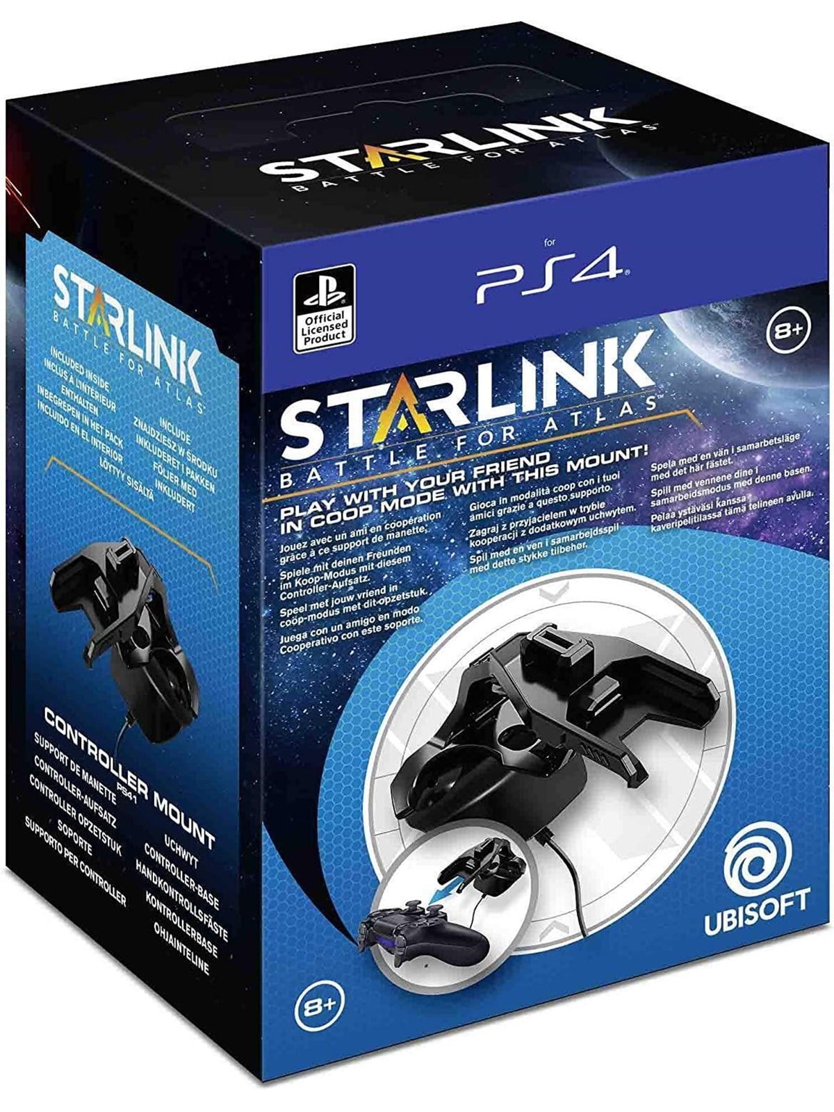 Ubisoft Starlink Battle for Atlas Mount Co-op - Wired - Sony PlayStation 4