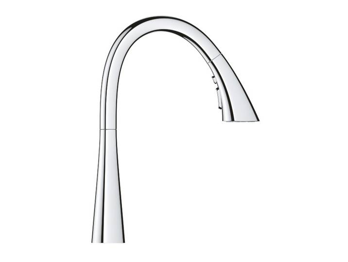 Zedra Mitigeur monocommande évier, Chrome (G-32294002)