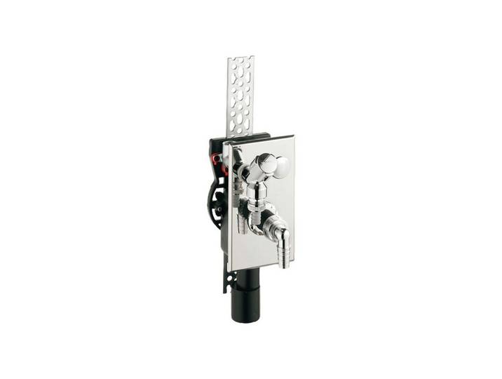Haas Otto Siphon Siphon DN 40/50 für senkrechte Montage mit Geräteventil Unterputz