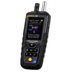 PCE Instruments Partikelzähler PCE-MPC 15 orientierende Messung Datenlogger max.(=) 1000 µg/m³ Massenkonzentration