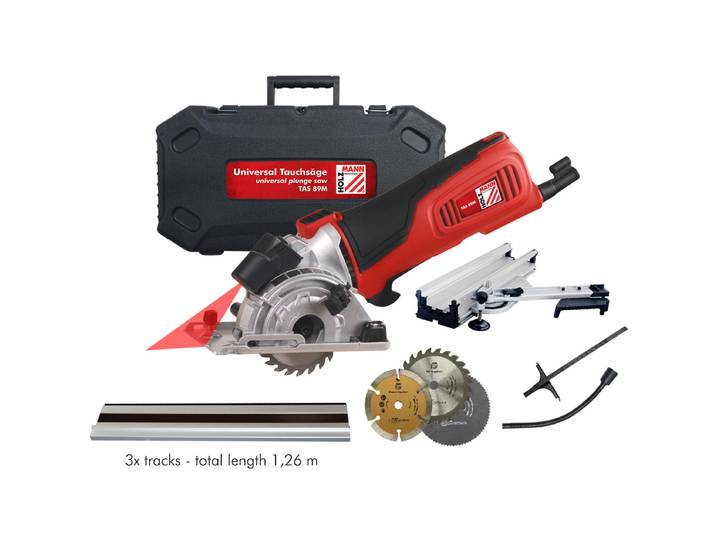 Mini scie plongeante - 600W - 230V / 50 Hz