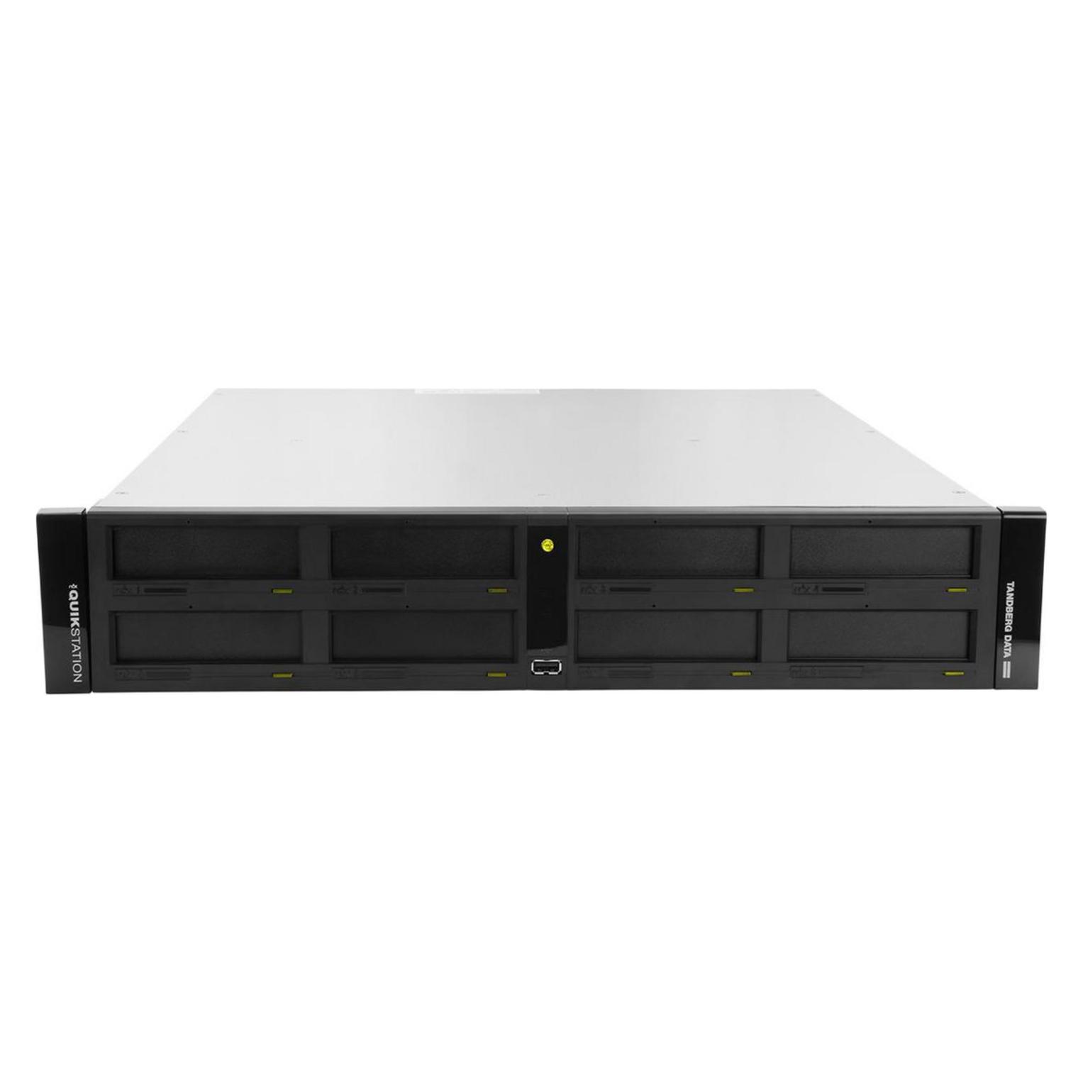 Tandberg Data RDX QuikStation 8 RM 8-bay Ethernet 2U NEW (8945-RDX)
