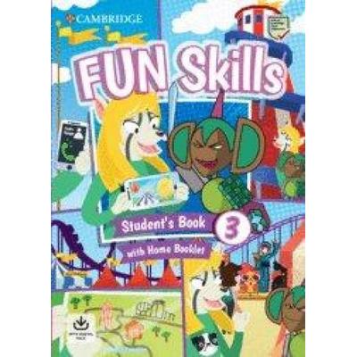 Fun Skills Level 3 Student's Book and Home Booklet with Online Activities, Taschenbuch von Colin Sage,Anne Robinson, Cambridge University Press,
