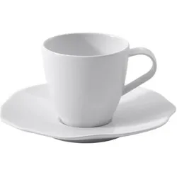 Villeroy & Boch, Tasse, Pura Espressokop, 0,05L wit 6 stuks (50 ml, 6x)