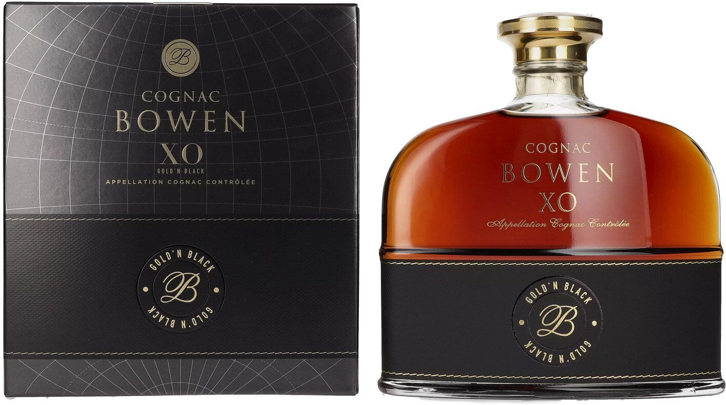 Bowen Cognac Cognac Bowen XO Gold'n Black 40% Vol. 0,7l in Geschenkbox