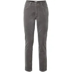 Tchibo - Samthose - Damen - Gr. 36 - grau