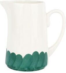 viva by VIETRI Lisbon Green Brushstroke Pitcher